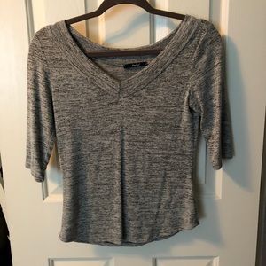 Light grey blouse